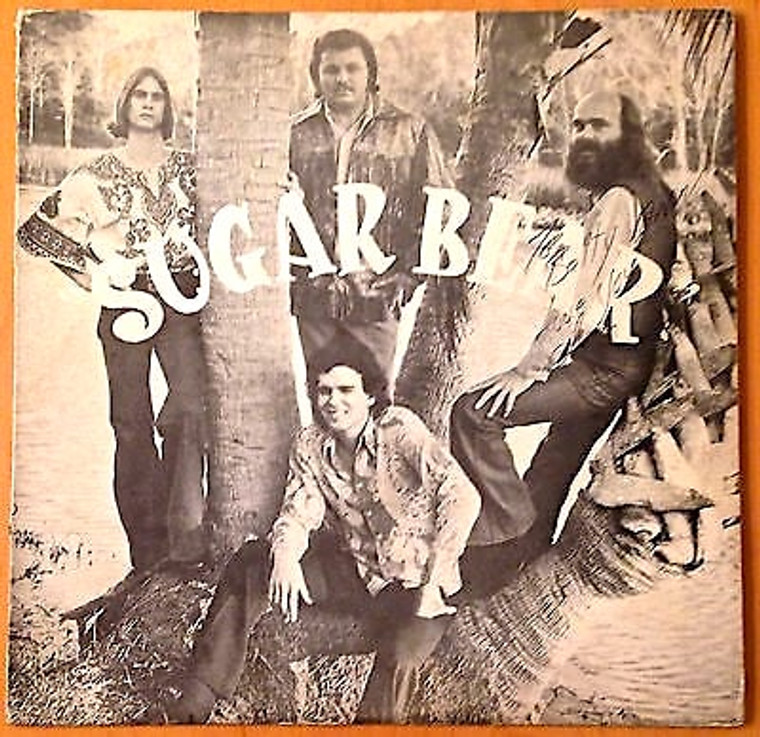 SUGAR BEAR   -ST (1972  super rare rural rock/swamp psych)  LP