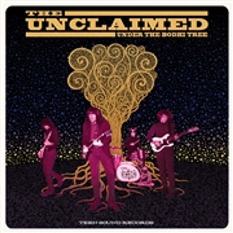 UNCLAIMED -UNDER THE BODHI TREE (neo 60s Music Machine COunt 5 style)?   LP