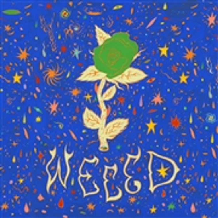 WEEED   - GREEN ROSES PT. 1 EP Cosmic jam  (OLIVE vinyl )  LP