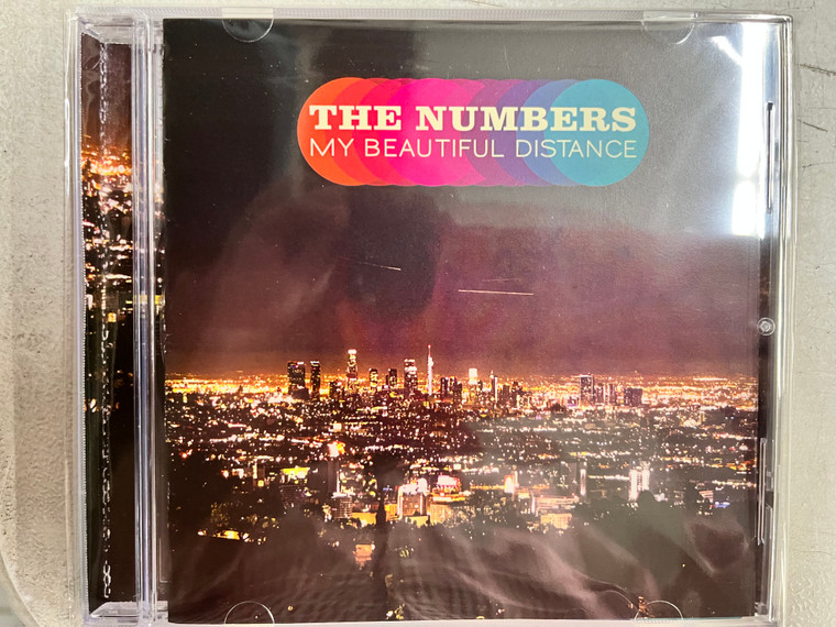 NUMBERS- MY BEAUTIFUL DISTANCE- NEW POWER POP FROM FORMER VOXX BAND! CD 
