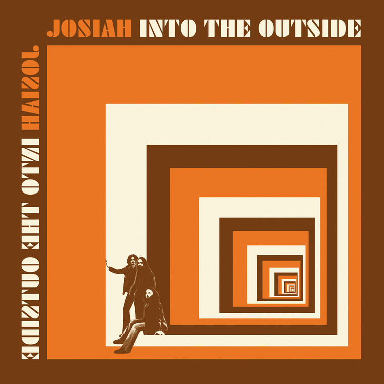 JOSIAH  -INTO THE OUTSIDE(Blue Cheer style heavy psych)  CD