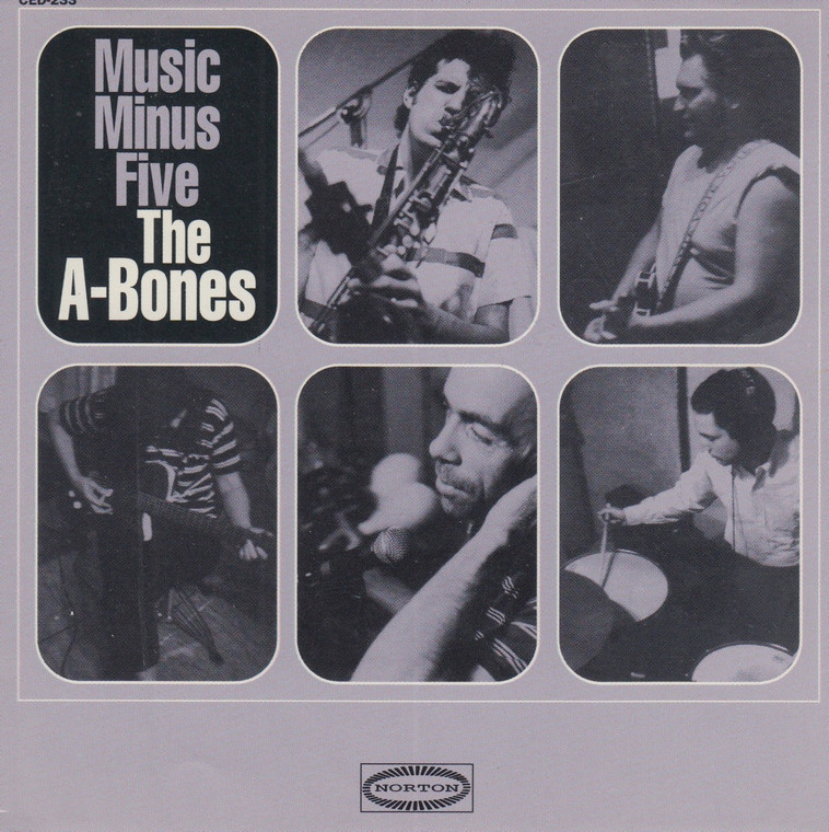 A BONES-MUSIC MINUS FIVE - CD 