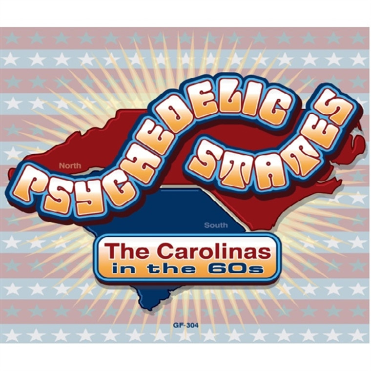 PSYCHEDELIC STATES  -CAROLINAS, THE  -TRIPLE CD   