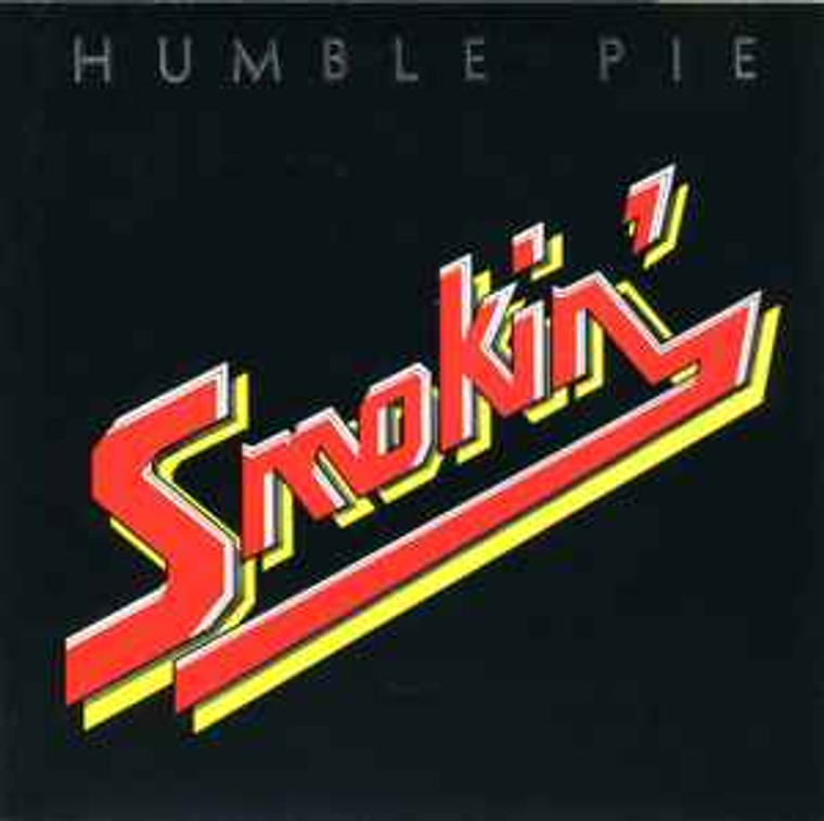 HUMBLE PIE- Smokin  - jewel case 1991  CD
