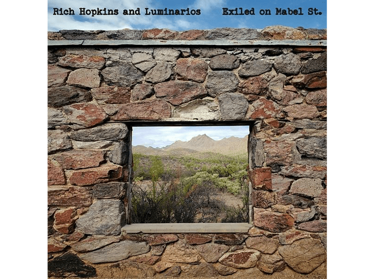HOPKINS, RICH &  the Luminarios   -Exiled on Mabel St. (Desert rock) CD