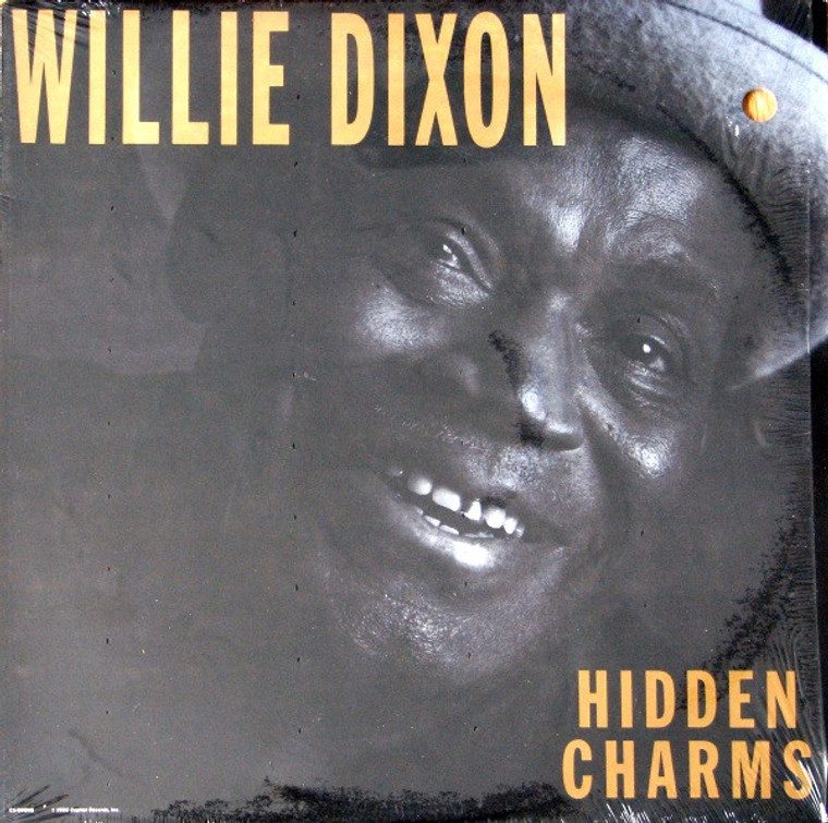 WILLIE DIXON- HIDDEN CHARMS  - CD