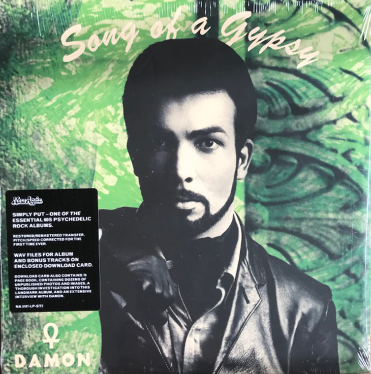 DAMON  - Song of a Gypsy   -DELUXE EDITION WITH BOOKLET  DBL CD   