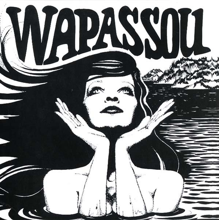 WAPASSOU  -ST (70s French Prog/psych )  CD