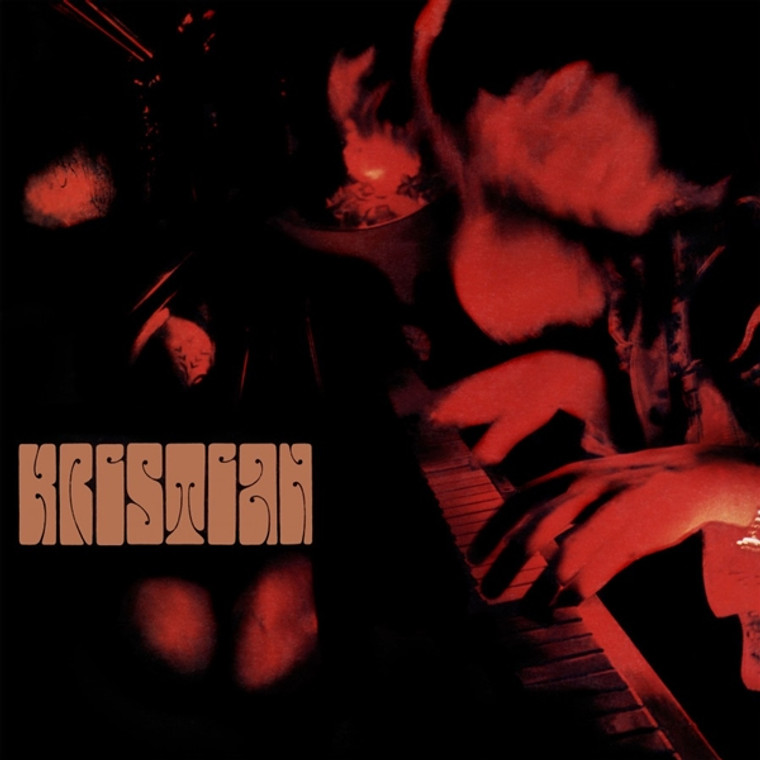 KRISTIAN   -ST (rare west coast psych inspired album from 1972)  LP