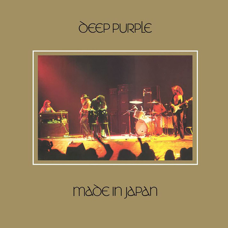 DEEP PURPLE- MADE IN JAPAN   -DBL GATEFOLD Deluxe Edition, Reissue, Remastered  CD