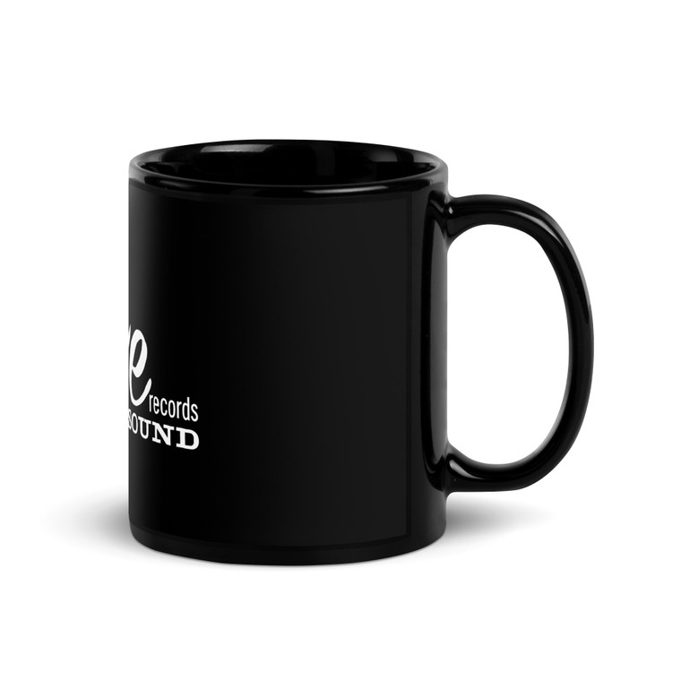 ALIVE- Black Glossy Mug - FREE SHIPPING!