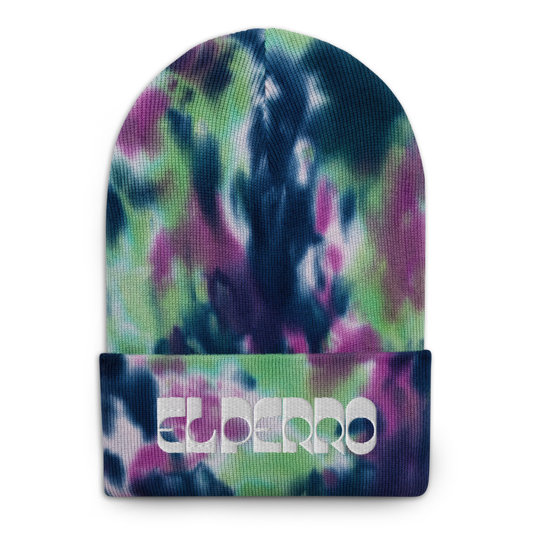 El Perro - Tie-dye beanie - FREE SHIPPING!