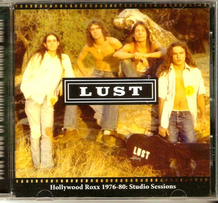 LUST  -Hollywood Roxx: 1976-1980 Studio Sessions (Calif heavy 70s Rock)   CD