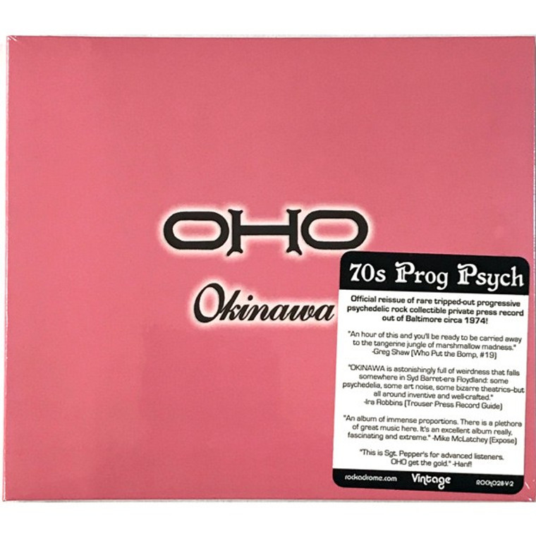 OHO   - Okinawa  (70s prog psych ) CD