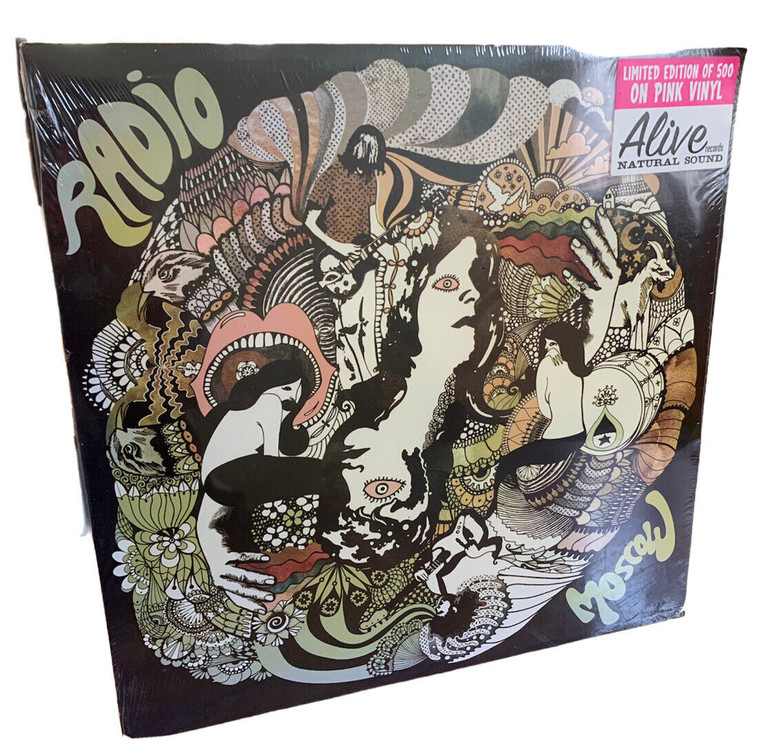 RADIO MOSCOW  - BENT CORNER BARGAIN-  ST  ONE ONLY!   LP