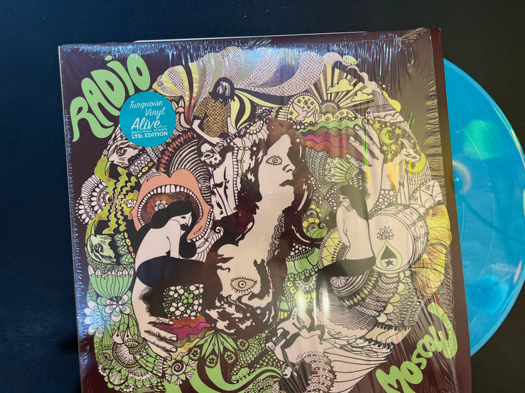 RADIO MOSCOW  - BENT CORNER BARGAIN-  ST  ONE ONLY!   LP