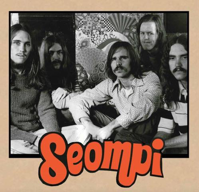 SEOMPI  - We have Waited (70s heavy progressive/psych)  ORANGE WITH 12 PAGE BOOKLET LP