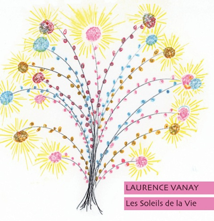 VANAY, LAURENCE  - Les Soleils De La Vie (70s French underground HOly Grail)  LION  LP