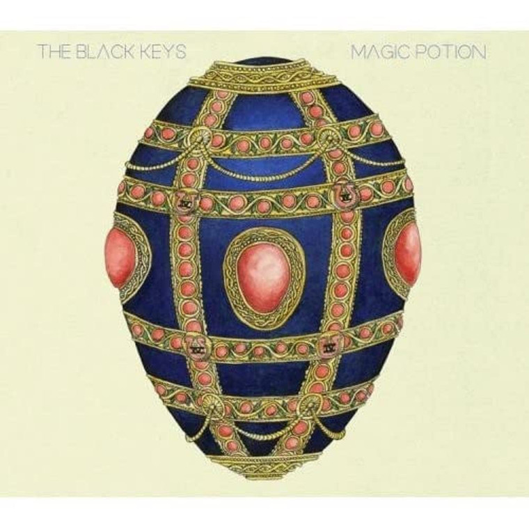 BLACK KEYS- MAGIC POTION   -DIGIPAK-  CD