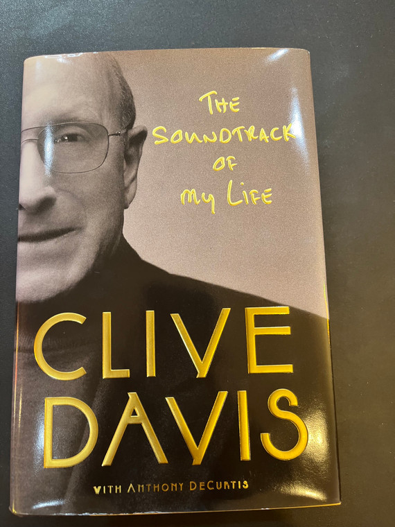  Soundtrack of My Life - by Clive Davis (Author), Anthony DeCurtis -BOOKS & MAGS