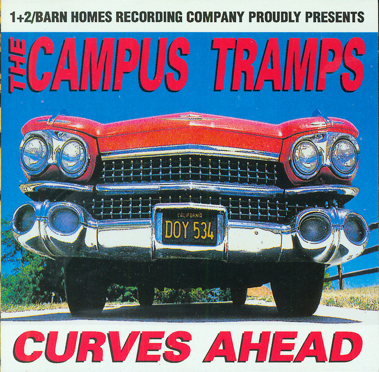 CAMPUS TRAMPS   -CURVES AHEAD -JAPANESE PRESSING -  CD