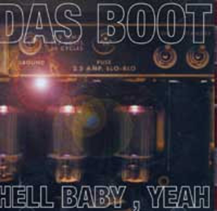 DAS BOOT   - HELL BABY YEAH (Toyko punks!) JAPANESE RELEASE-  CD