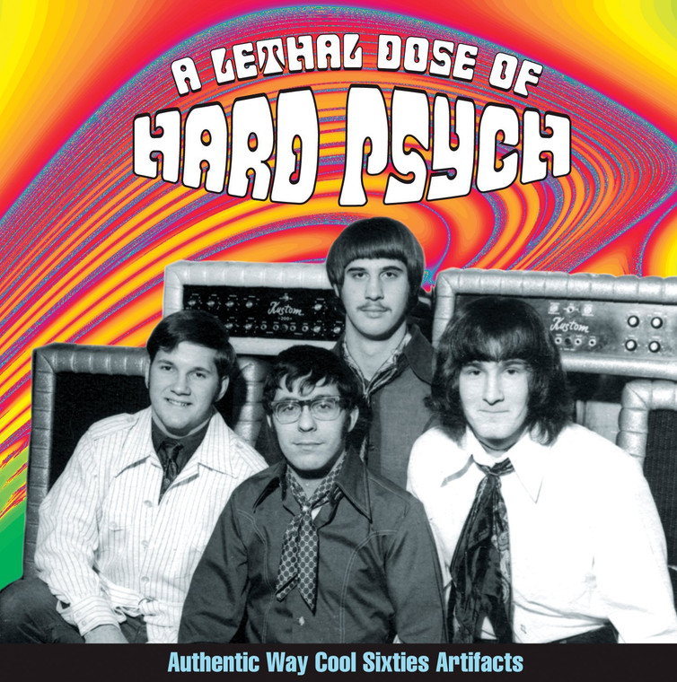LETHAL DOSE OF  - HARD PSYCH ( 60s Era )COMP CD