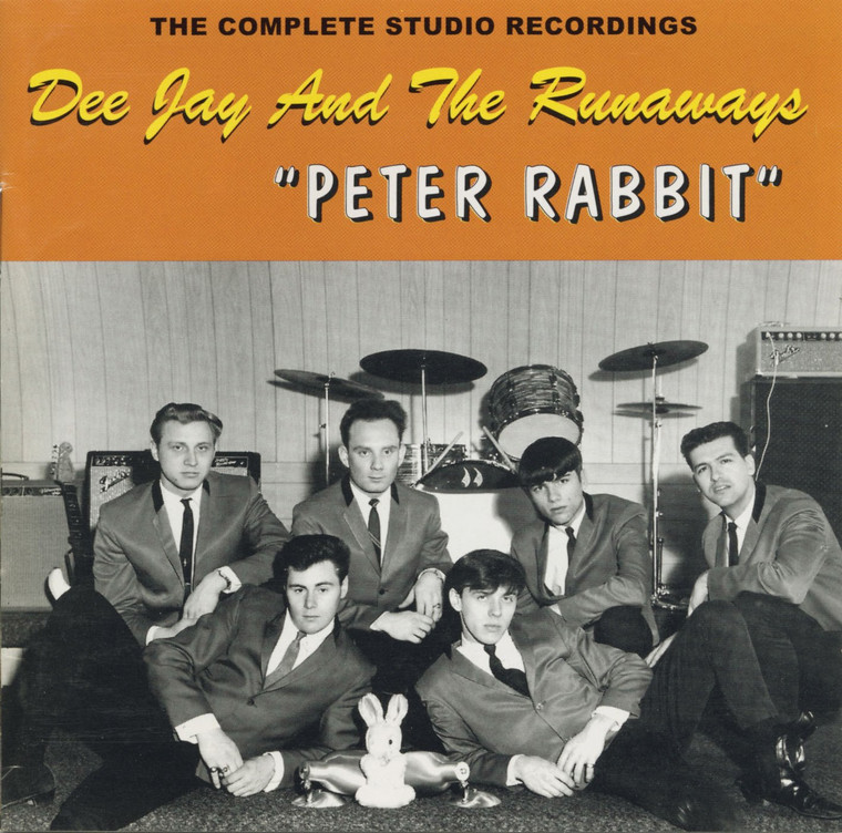 DEE JAY & THE RUNAWAYS  -PETER RABBIT (60s Iowa rock)  CD