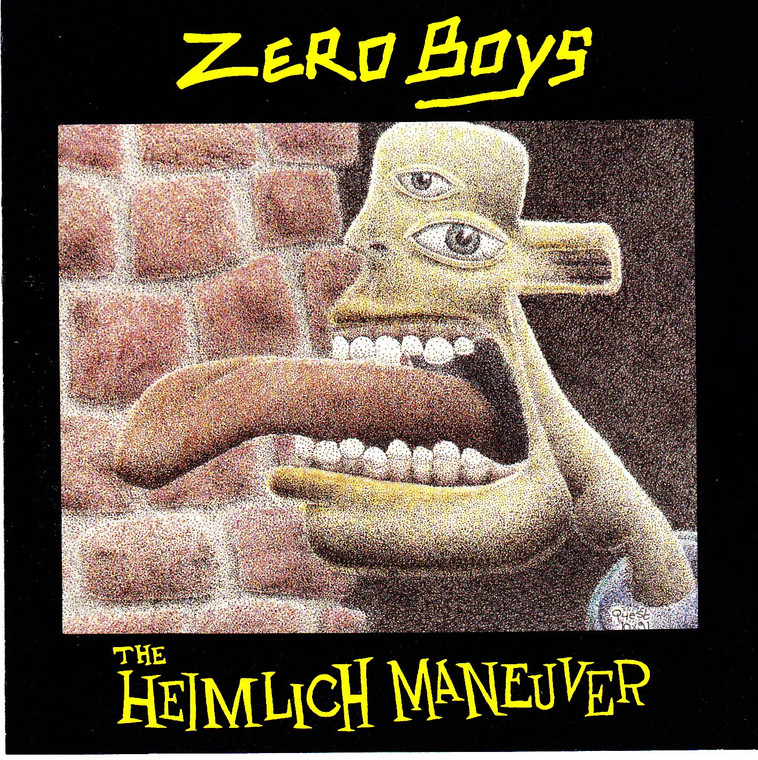 ZERO BOYS  - HEIMLICH MANEUVER (RAMONES STYLE PUNK)   CD