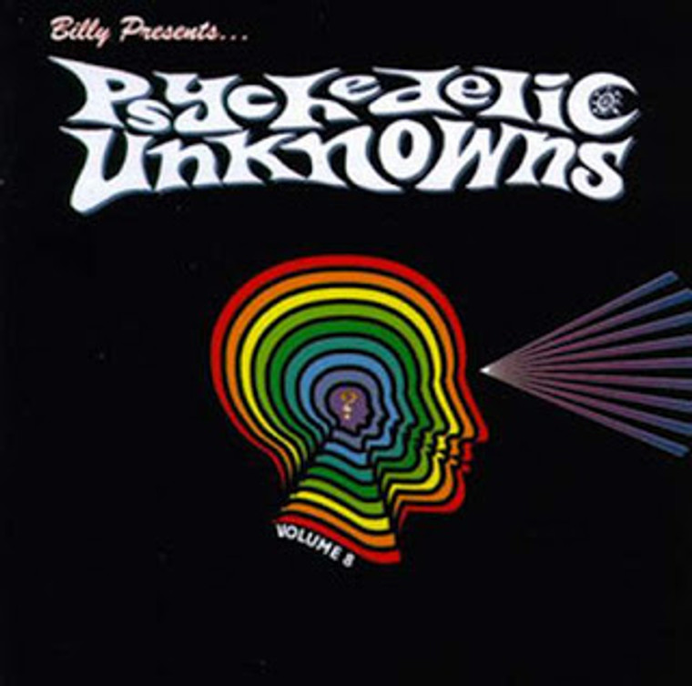 PSYCHEDELIC UNKNOWNS  - Vol. 8 (legendary 60s garage psych)  COMP CD