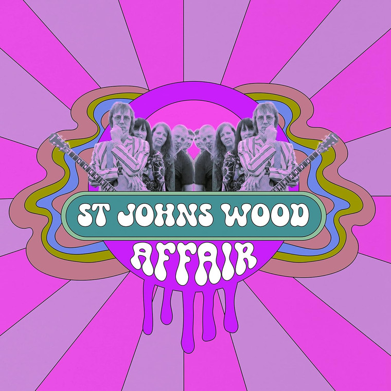 ST JOHNS WOOD AFFAIR  -ST (60s psych-pop  vibe)  CD