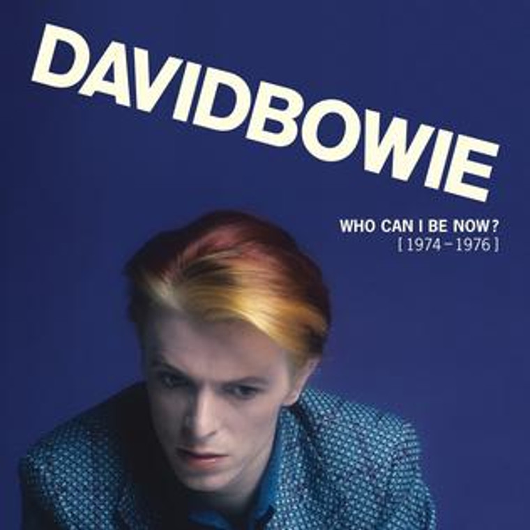 DAVID BOWIE- WHO CAN I BE NOW   -12 CD BOX SET 