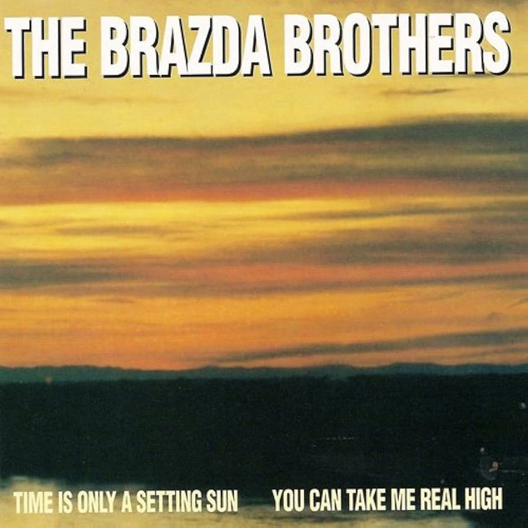 BRAZDA BROTHERS  - Time Is Only A Setting Sun (1977)   CD