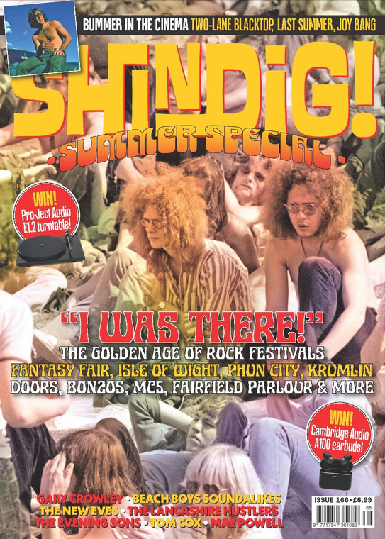 SHINDIG!  -#166  SUMMER SPECIAL  -BOOKS & MAGS