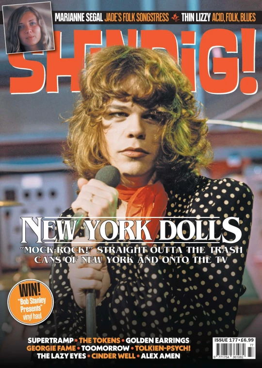 SHINDIG!  -#177 -NEW YORK DOLLS  BOOKS & MAGS