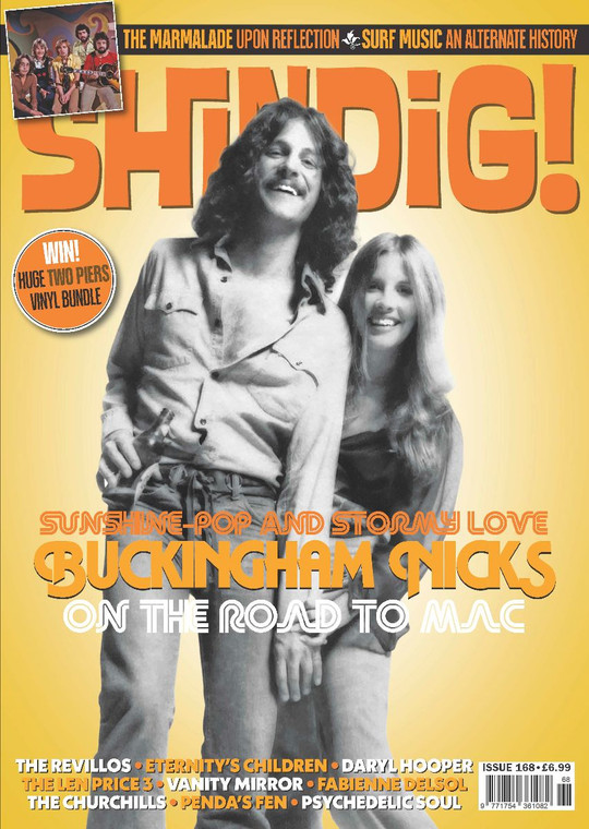 SHINDIG!  -#168  -BUCKINGHAMS -BOOKS & MAGS
