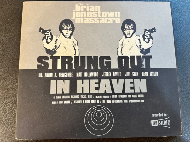 Brian Jonestown Massacre: Strung out in Heaven- gatefold digipak CD 