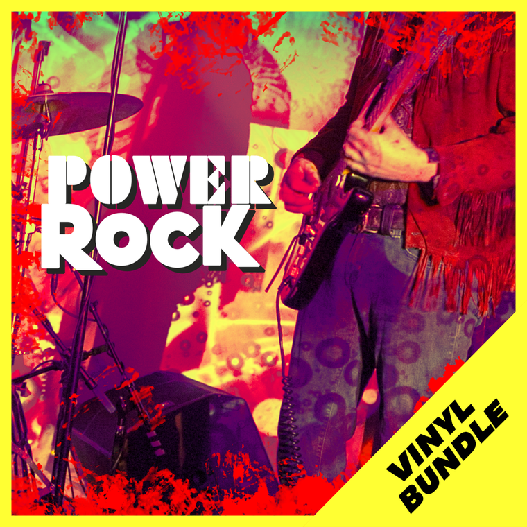 #046 POWER ROCK!  MYSTERY BUNDLE (if you like Steppenwolf, Iggy Pop, Big Brother & the Holding Company)  3 SURPRISE LPS FOR $15!   