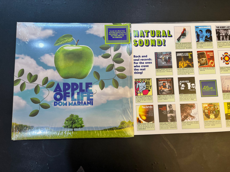 MARIANI, DOM - APPLE OF LIFE! (Datura4, Stems, DM3, Someloves) BENT CORNER BARGAIN! 