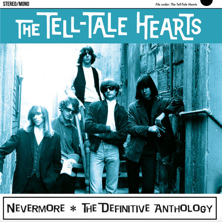 TELLTALE HEARTS  "Nevermore: The Definitive Anthology" DBL LP