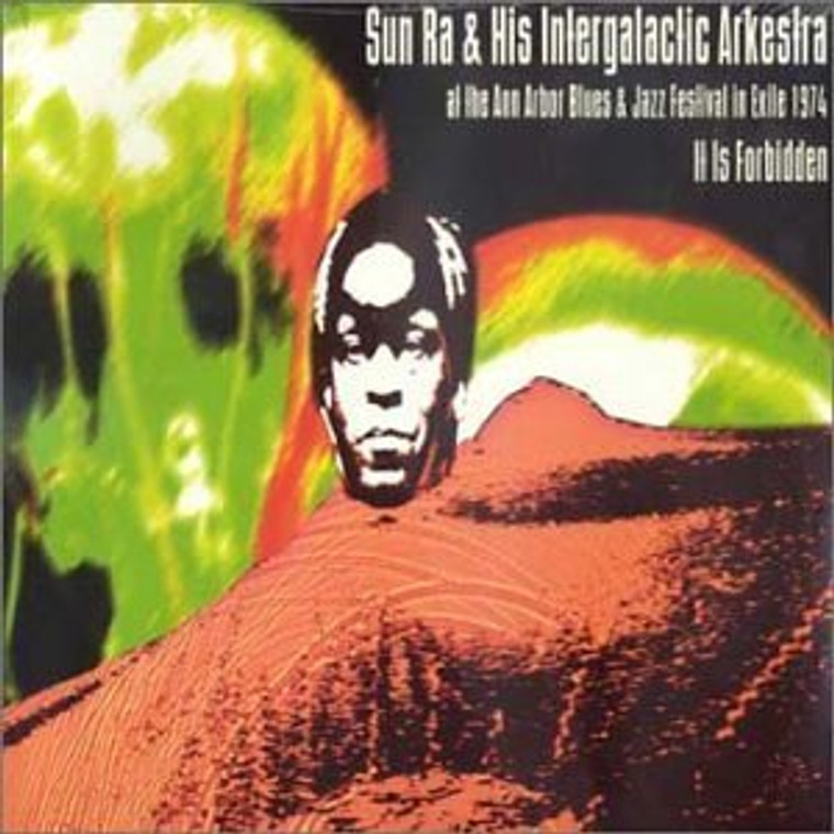 SUN RA  & His Intergalactic Arkestra-  -IT IS FORBIDDEN -2001 JEWEL CASE   CD