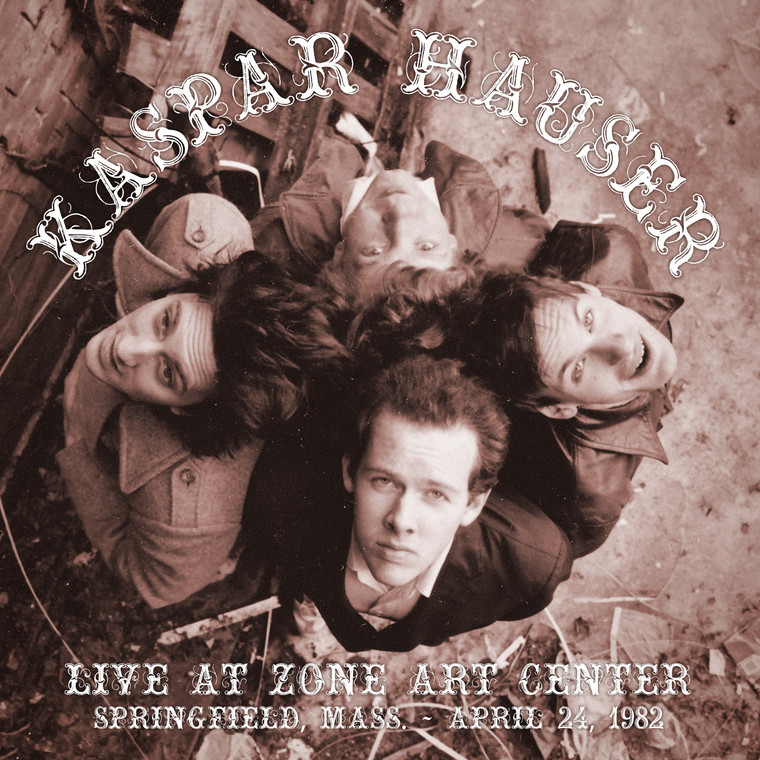 KASPAR HAUSER -Live at Zone Art Center 1982 (Post punk garage art rock band) CD