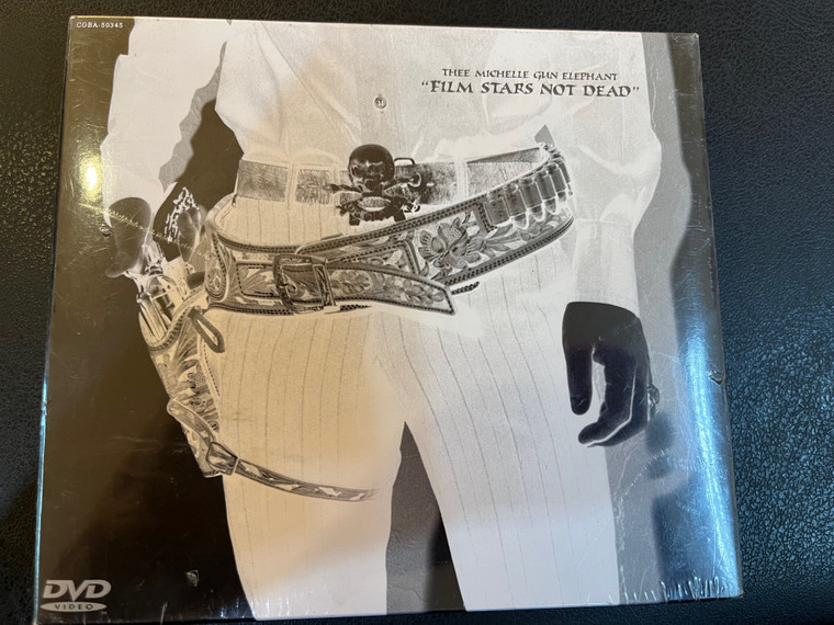 THEE MICHELLE GUN ELEPHANT -FILM STARS NOT DEAD  -SEALED DVD 