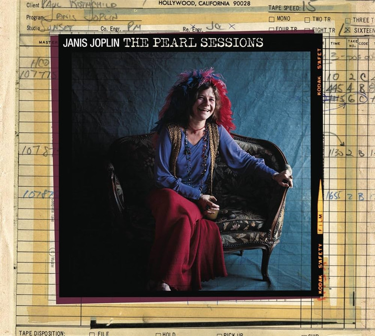 JANIS JOPLIN- PEARL SESSIONS     CD