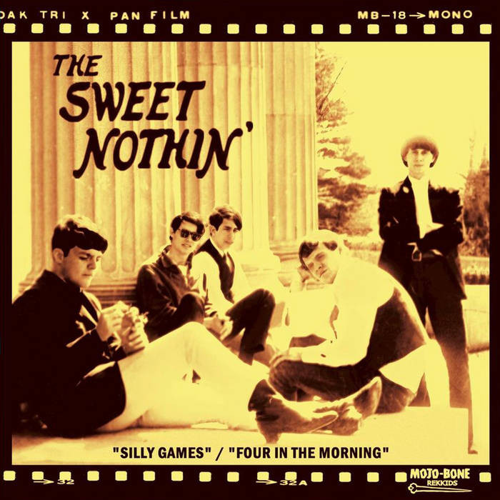 SWEET NOTHIN   - Silly Games (1967 garage )NICE PIC SLV LTD ED -  45 RPM