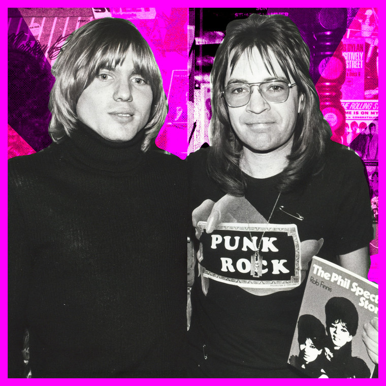 1977 GREG SHAW/RODNEY BINGHENHEIMER RADIO SHOW ! 