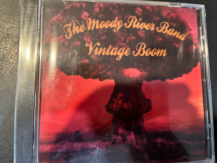 MOODY RIVER BAND -VINTAGE BOOM CD 2010 Fargo, ND Blues/Folk Rock! *Sealed*