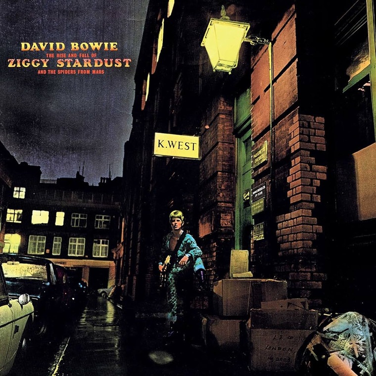 DAVID BOWIE The Rise And Fall Of Ziggy Stardust And The Spiders From Mars 40TH ANNIVERSARY EDITION    CD