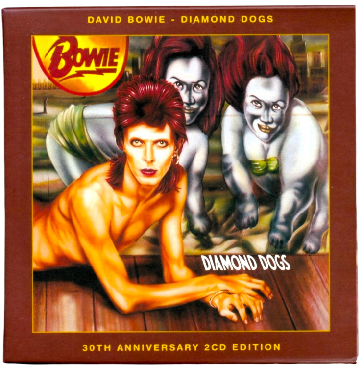 DAVID BOWIE- DIAMOND DOGS 30TH ANNIVERSARY 2 CD COLLECTION  -Comes as gatefold mini LP replica inside a cardboad slip with a 40-page Booklet -  CD
