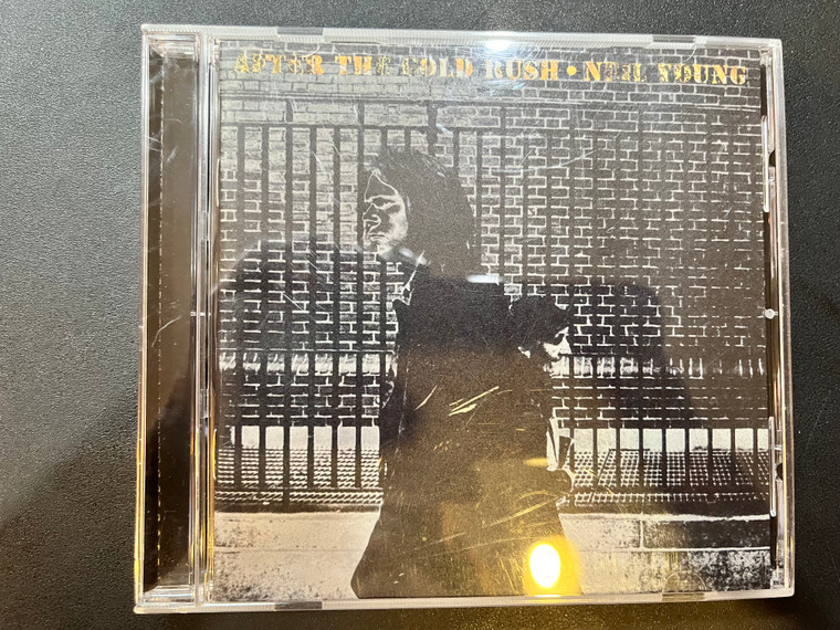 NEIL YOUNG- After the Gold Rush-jewel case CD